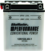 BikeMaster 12N12A-4A-1 Battery - BikeMaster