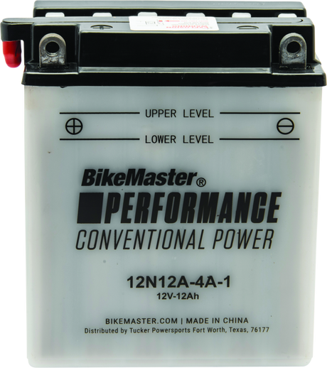 BikeMaster 12N12A-4A-1 Battery - BikeMaster