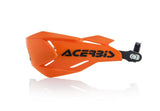 Acerbis X-Factory Handguard - Orange/Black - RV and Auto Parts