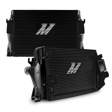 Mishimoto 2019+ Dodge Ram 6.7L Cummins Intercooler Kit / BK Cooler - WBK Pipes - Mishimoto