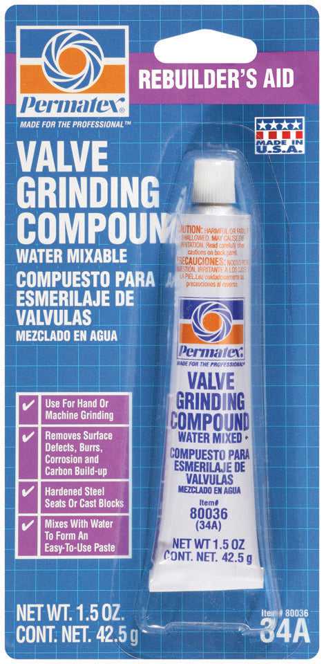 80036 Valve Grinding Compound