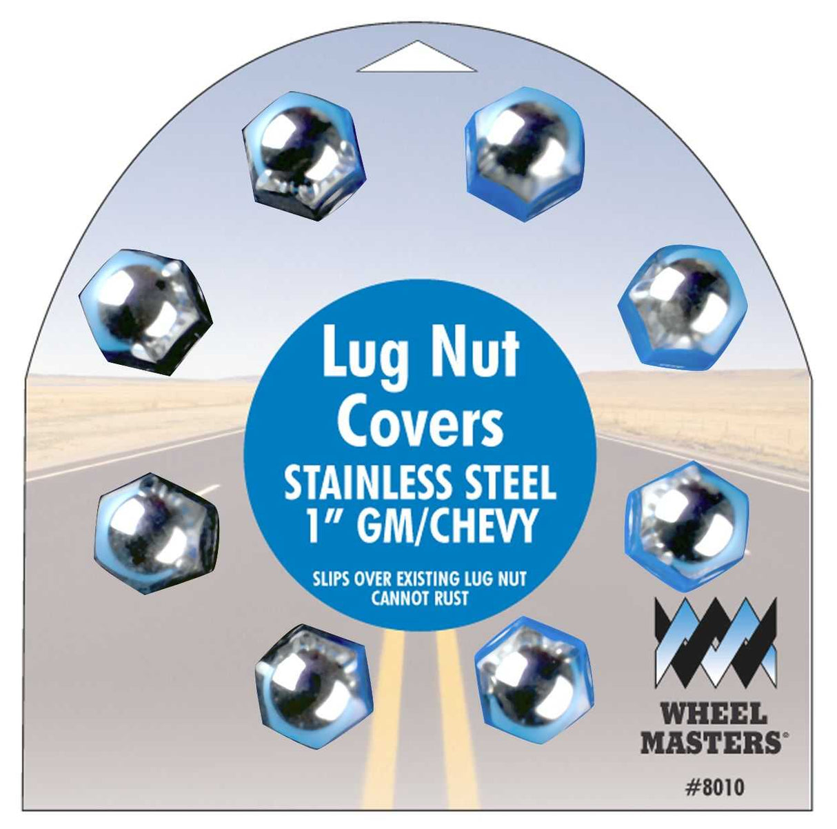 8010 Lug Nut Cover