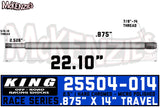 25504-014 King Shocks Shaft