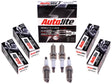 "APP765 Autolite Double Platinum Spark Plug 4-Pack showcasing enhanced performance, long-lasting durability, and optimal spark for improved engine performance."