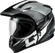 A1116455 Gmax Gm-11 Decima Helmet Black/Grey/White Md - RV and Auto Parts