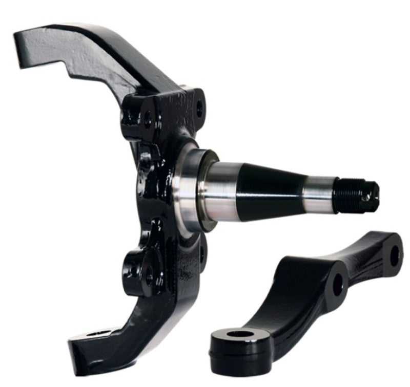 Wilwood 830-9807 Wilwood WWE Pro Spindle 71-80 Pinto/Must II w/ 2in drop W/ Steering Arm