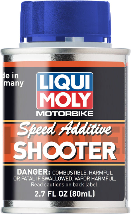 LIQUI MOLY 80mL Motorbike Speed Additive Shooter - LIQUI MOLY