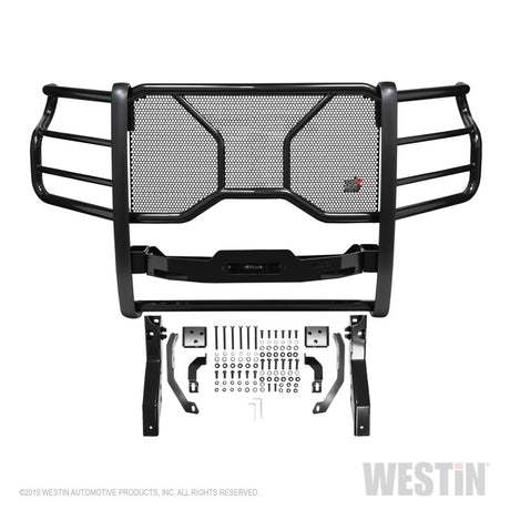 Westin Chevrolet Silverado 2500/3500 20-21 HDX Winch Mount Grille Guard - RV and Auto Parts