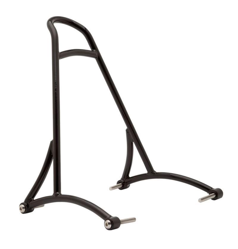 Burly Brand Sissy Bar Short Black - RV and Auto Parts