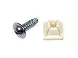 848-010 License Plate Mounting Hardware