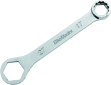 BikeMaster Rider Wrench - 27mm 6-pt x 17mm 12-pt - BikeMaster