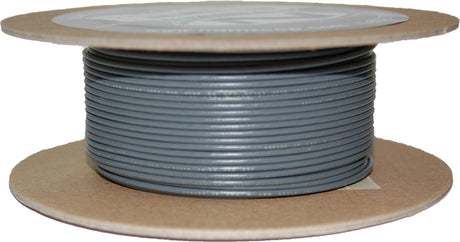 NWR-8-100-20 Namz Custom Cycle 100' Spool 20-Gauge Wire (Gray) - RV and Auto Parts