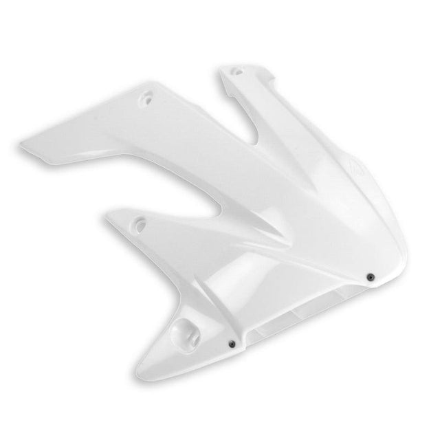 Cycra 04-09 Honda CRF250R Powerflow Radiator Shrouds - White - RV and Auto Parts