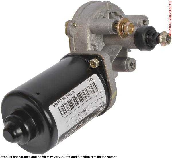 85-388 Cardone Windshield Wiper Motor OE Replacement