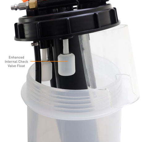 Mishimoto Fluid Extractor Manual and Pneumatic - 9.5L - Mishimoto