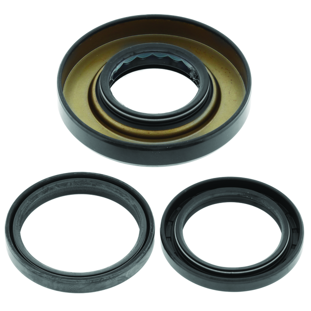 QuadBoss 00-06 Honda TRX350FM/FE FourTrax Rancher 4x4/ES Rear Differential Seal Kit - RV and Auto Parts