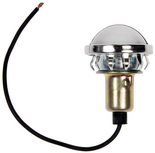 85808 License Plate Light Socket