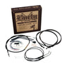 Burly Brand Control Kit 14in T-Bar - Black - RV and Auto Parts