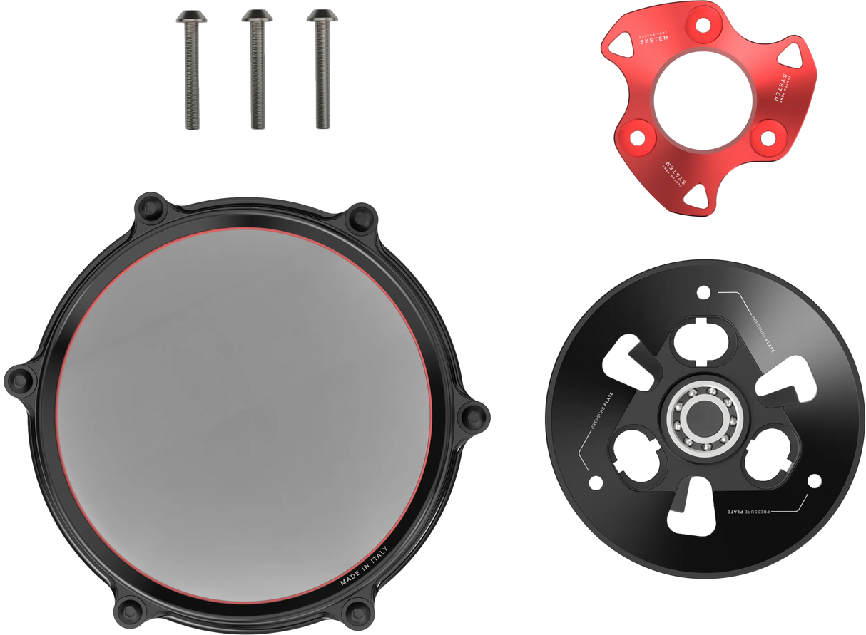 Clutch Cover Red Duc V4 - RV and Auto Parts