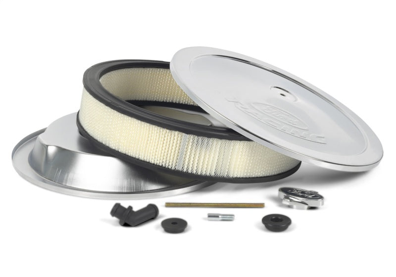 302-350 Ford Ford Racing Air Cleaner Kit - Chrom