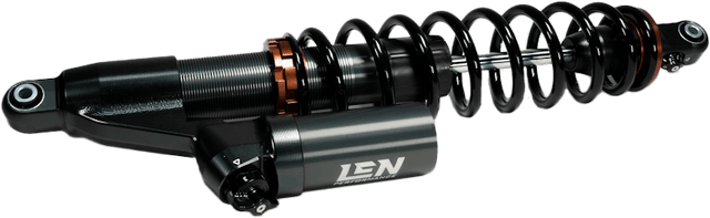 LS8-80001LH Len Performance Left Ski Shock S/D - RV and Auto Parts