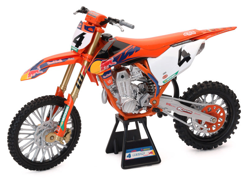 New Ray Toys KTM 450SX-F Red Bull (Chase Sexton #4)/Scale - 1:6 - New Ray Toys