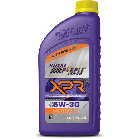 Royal Purple XPR Synthetic Extreme Performance 5W-30 Racing Oil - 1 Quart - RV and Auto Parts