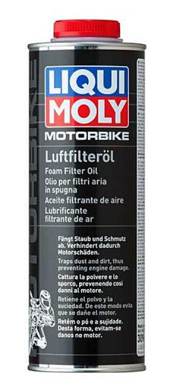 LIQUI MOLY 1L Motorbike Air Filter Oil - LIQUI MOLY