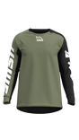 USWE Kalk Off-Road Jersey Olive Green - Medium - USWE