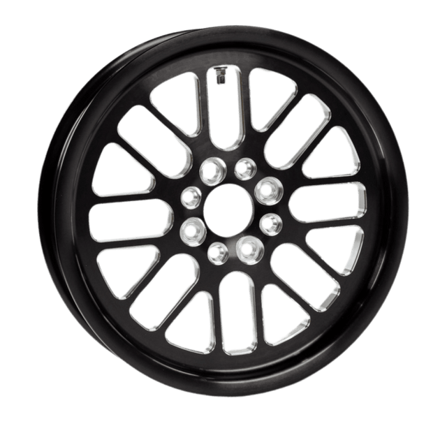 Belak 17x4.5 / 2.25 BS / 5x114.3 BP / Series 2 Wheel - Monoblock (Req Spacer/Extended Studs) - RV and Auto Parts