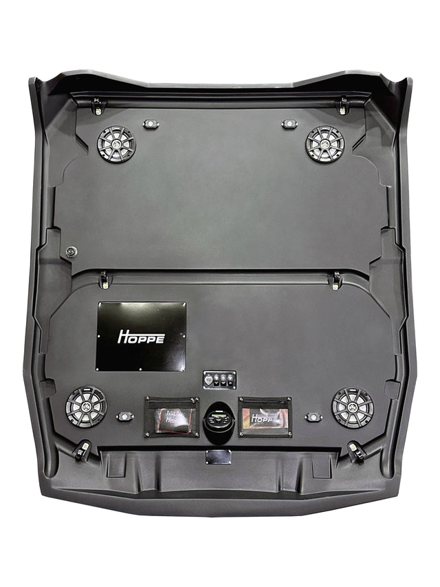 HPKT-0113 Hoppe Stereo Top 4 Speakers No Sub Pionr6-40 - RV and Auto Parts