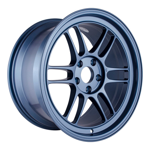 Enkei RPF1 18x9.5 5x114.3 38mm Offset 73mm Bore Matte Blue Wheel (MOQ 40) - 3798956538MB