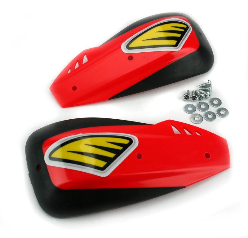 Cycra Enduro DX Handshield - Red - RV and Auto Parts