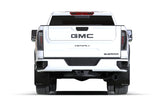 Rally Armor 20-24 GMC Sierra 2500/3500 HD Denali Black Mud Flap w/Metallic Black Logo - Rally Armor