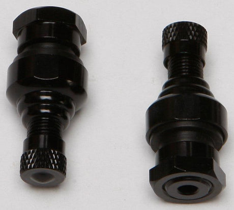 MPH-42072BK Comp. Werkes Straight/Straight Air Valve 11.3Mm Black - RV and Auto Parts