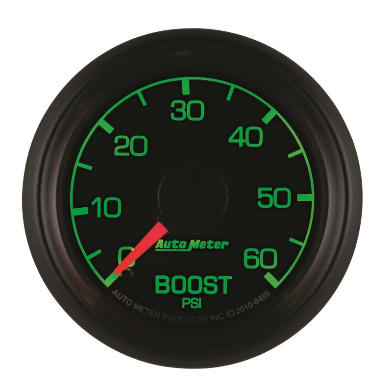 Autometer Factory Match Ford 52.4mm Mechanical 0-60 PSI Boost Gauge - 8405