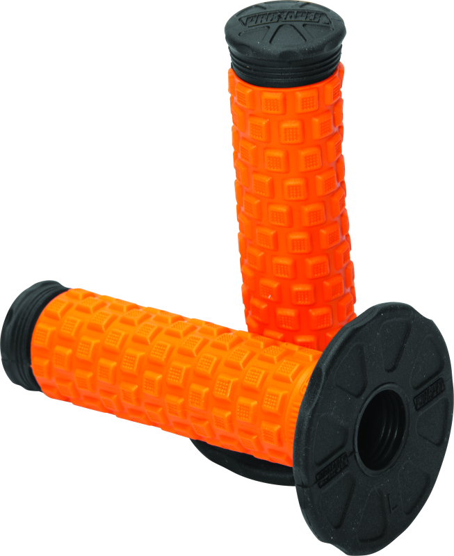 ProTaper Pillow Top Grips - Orange/Black - 025049