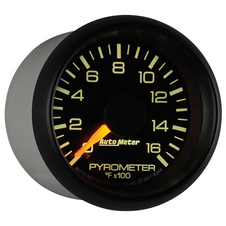 Autometer Factory Match GM 2-1/16in 1600 Degree Electric Pyrometer (EGT) Gauge - 8344