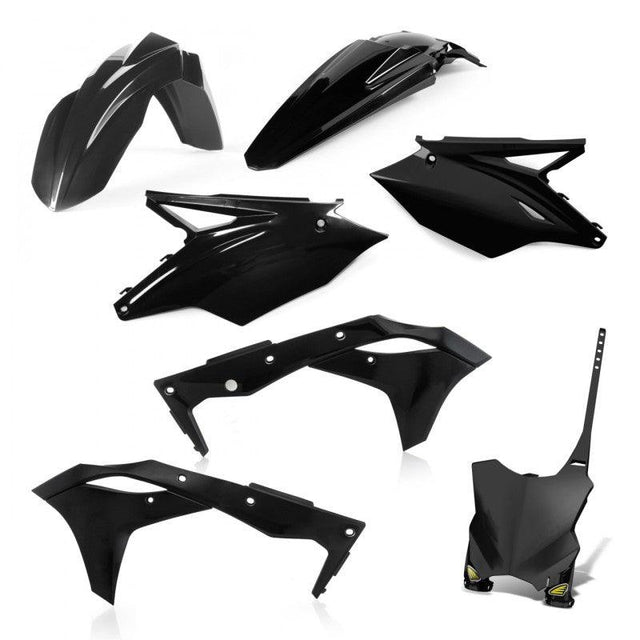 Cycra 17-20 Kawasaki KX250F 5-pc Replica Body Kit - Black - RV and Auto Parts