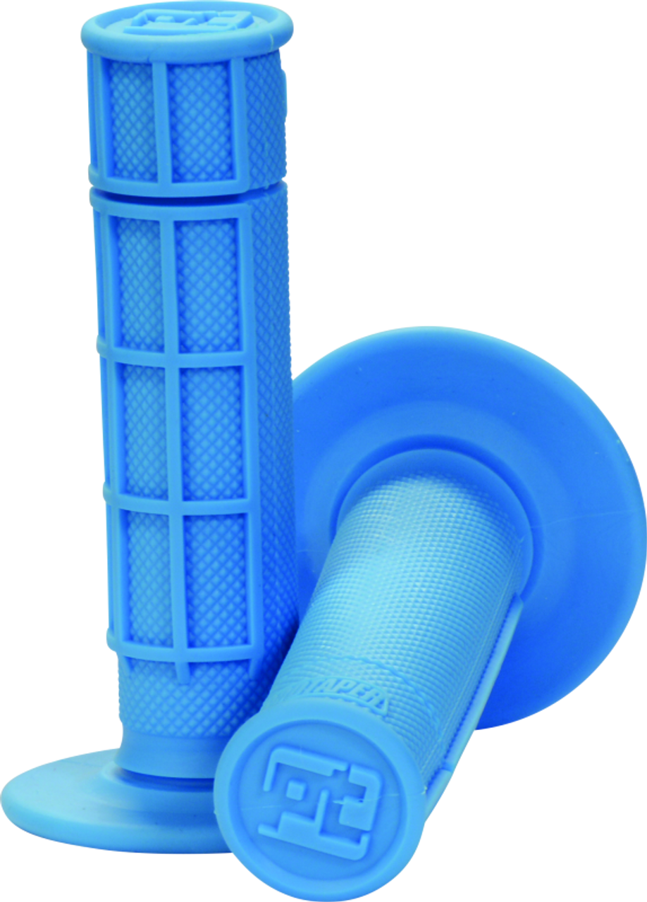 ProTaper 1/2 Waffle Grips - Neon Blue - 024038