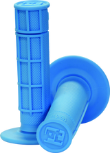 ProTaper 1/2 Waffle Grips - Neon Blue - 024038