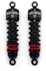 Burly Brand XL Slammer Shocks - Black - RV and Auto Parts