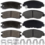 MGD2383CH R/M Brakes Brake Pad Set