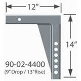 90-02-4400 Weight Distribution Hitch Shank