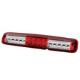 SPYDER 9024962 Xtune Chevy Silverado 99-06 / GMC Sierra 99-06 LED 3rd Brake Light Red/Clear BKL-JH-CSIL99-LED-RC