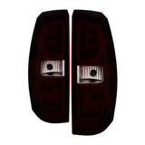 SPYDER 9031854 Xtune Chevy Avalanche 07-13 OE Style Tail Lights Red Smoked ALT-JH-CAVA07-OE-RSM