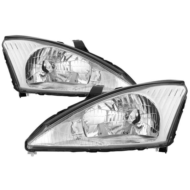 SPYDER 9037306 xTune Ford Focus 00-04 OEM Style Headlights - Chrome HD-JH-FFOC00-C