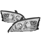 SPYDER 9037320 xTune Ford Focus 05-07 OEM Style Headlights - Chrome HD-JH-FFOC05-C