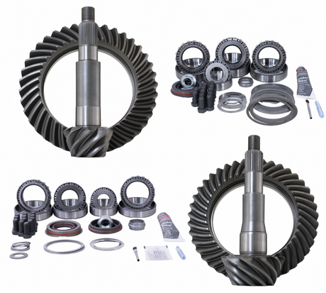 Revolution Gear & Axle 93-10 Ford F-250/F-350 F10.25in-Dana 60 Reverse Cut 5.38 Ratio Gear Package - Revolution Gear & Axle