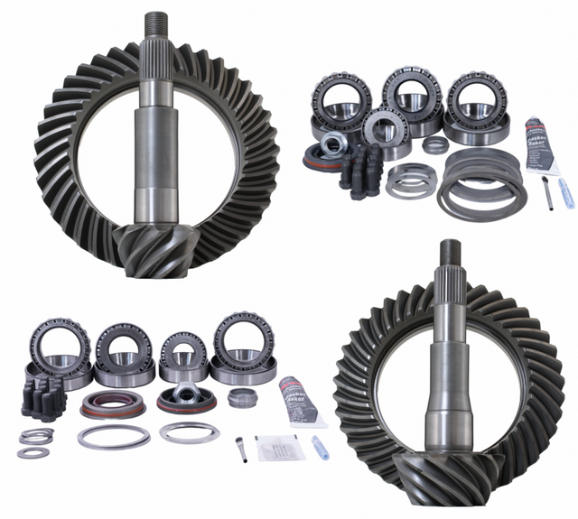 Revolution Gear & Axle 93-10 Ford F-250/F-350 F10.25in-Dana 60 Reverse Cut 5.38 Ratio Gear Package - Revolution Gear & Axle